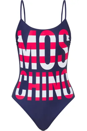 Moschino Badpak met logoprint