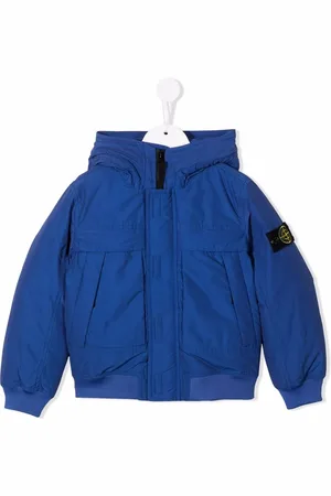 Stone Island Jack met logopatch