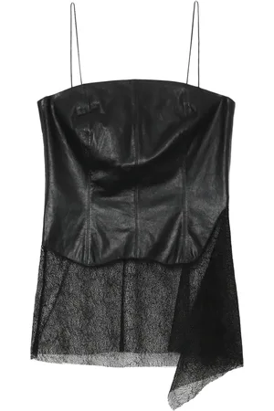 Helmut Lang Doorzichtige top