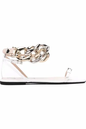 Nº21 Leren sandalen