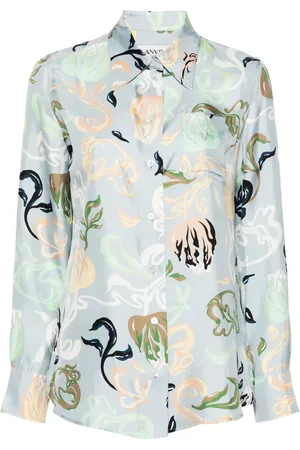 Lanvin Zijden overhemd