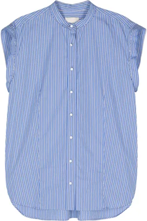 Isabel Marant Reggy mouwloze katoenen blouse
