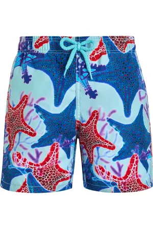 Vilebrequin Jim zwembroek met print