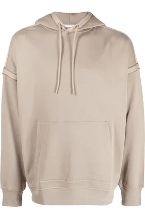 Helmut Lang Hoodie met geborduurd logo