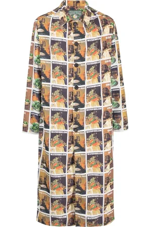 DENIM TEARS Overhemd met print
