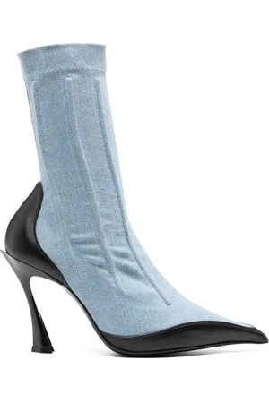 MUGLER Denim laarzen
