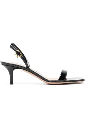 Gianvito Rossi Ribbon Kitten sandalen
