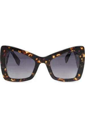 Marc Jacobs Zonnebril met oversized montuur