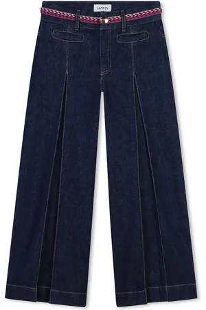 Lanvin Jeans met contrasterende afwerking