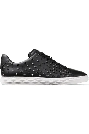 Jimmy Choo Diamond Light sneakers verfraaid met studs