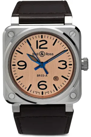 Bell & Ross BR 03 Copper horloge (41 mm)