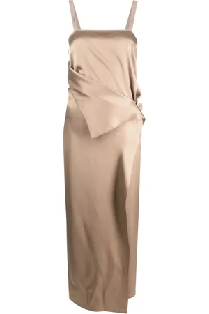 Fendi Jurk met gestrikte taille