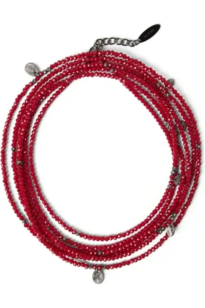 Brunello Cucinelli Armband met kralen details