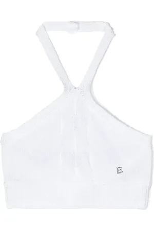 ERMANNO SCERVINO Gebreide haltertop