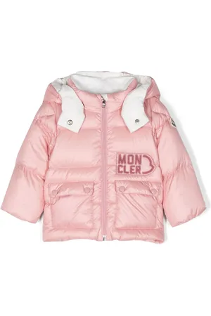 Moncler Donsjack met geborduurd logo