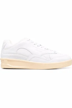 Jil Sander Sneakers met logo