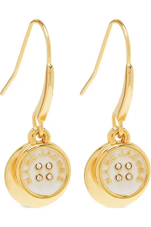 Marc Jacobs Button Drop oorbellen