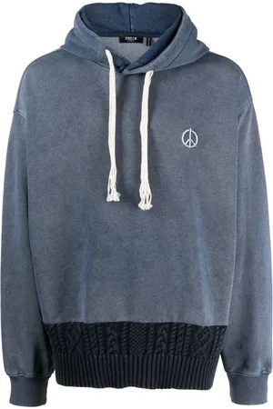 FIVE CM Hoodie met vlakken