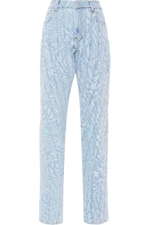 MUGLER Jeans met toelopende pijpen