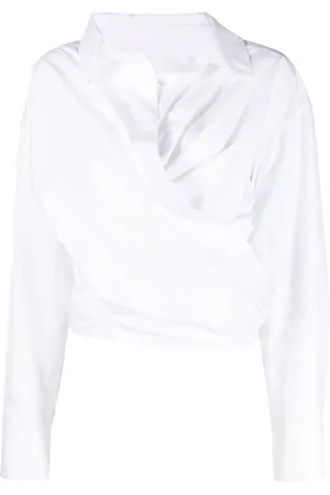 Alexander Wang Gewikkelde blouse