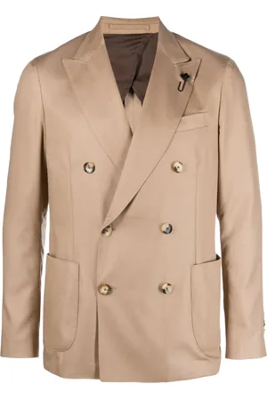 LARDINI Blazer met dubbele rij knopen