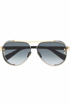 Balmain Zonnebril met piloten montuur