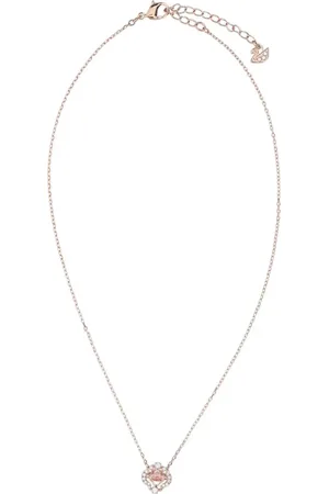 Swarovski Halsketting verfraaid met kristallen
