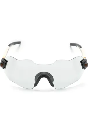 KUBORAUM E50 zonnebril met oversized montuur