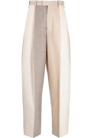 Marni Broek met krijtstreep