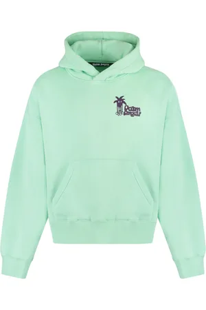 Palm Angels Hoodie met logoprint