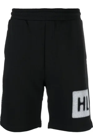 Helmut Lang Trainingsshorts met logoprint