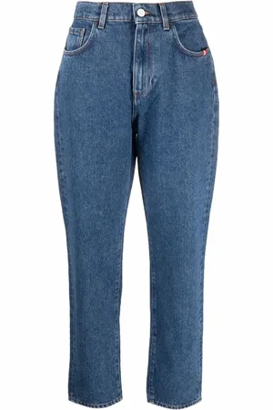 AMISH Jeans met toelopende pijpen