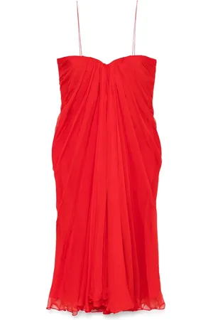 Alexander McQueen Strapless dress