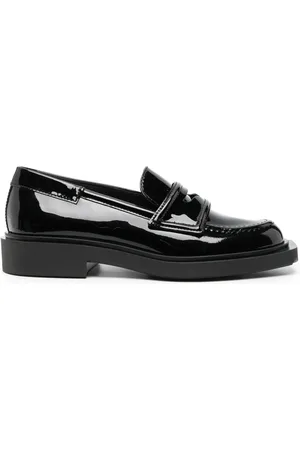 3Juin Viola leren loafers