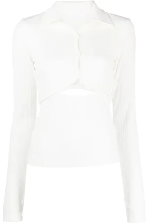 Helmut Lang Uitgesneden top