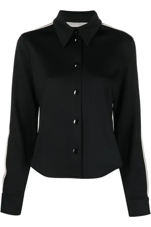 Palm Angels Gestreepte blouse