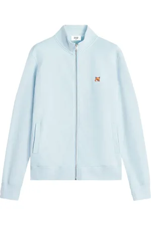 Maison Kitsuné Sweater met vossenpatch