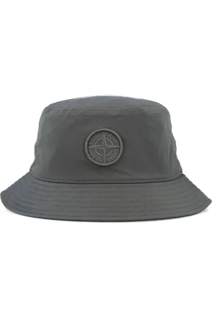 Stone Island Honkbalpet met Compass