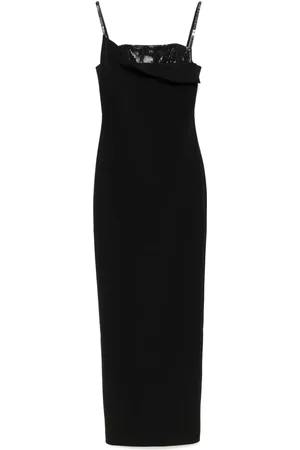 Roland Mouret Crêpe avondjurk