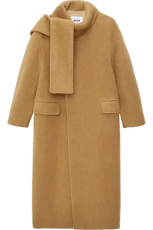 Msgm Jas met sjaaldetail
