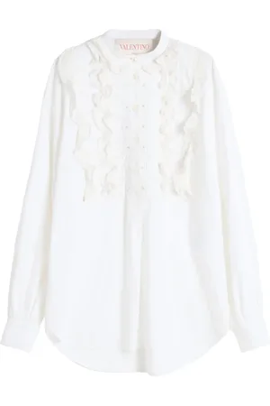 VALENTINO GARAVANI Blouse met borduurwerk