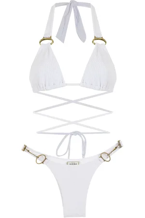 AMIR SLAMA Bikini met print