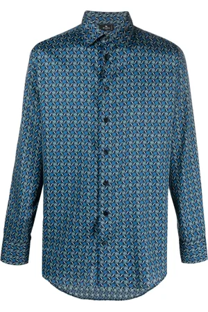 Etro Overhemd met geometrische print