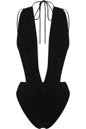 Saint Laurent Badpak met open rug