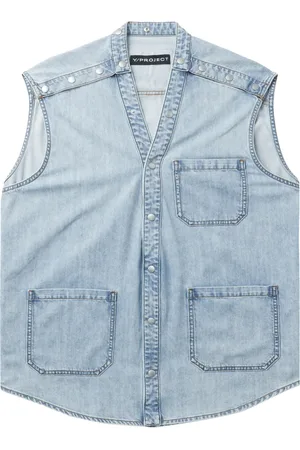 Y / PROJECT Denim gilet