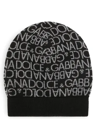 Dolce & Gabbana Intarsia muts