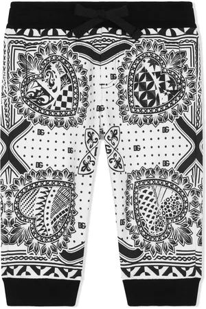Dolce & Gabbana Trainingsbroek met bandanaprint