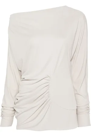 Khaite Top met ruche