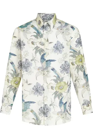 Etro Overhemd met bloemenprint