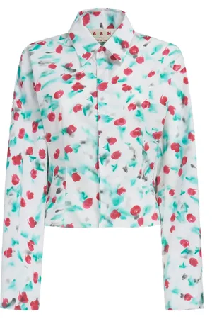 Marni Blouse met bloemenprint